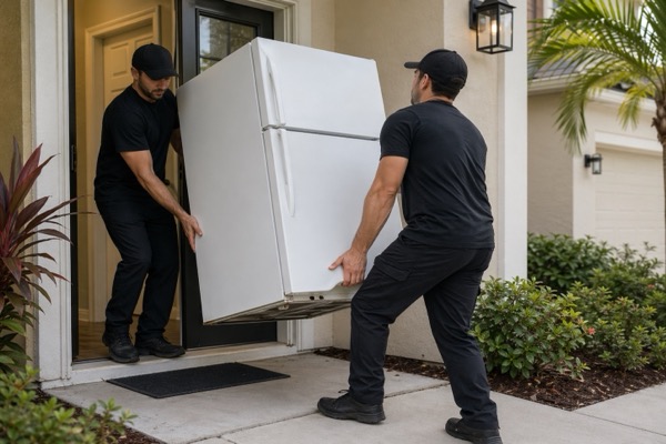 Appliance removal and recycling in Venice