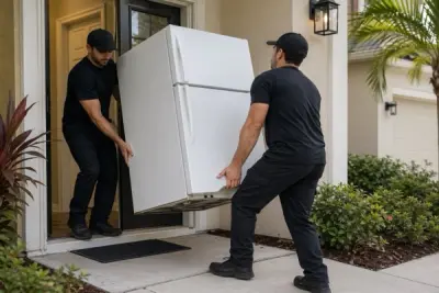 Appliance removal and recycling in Longboat Key