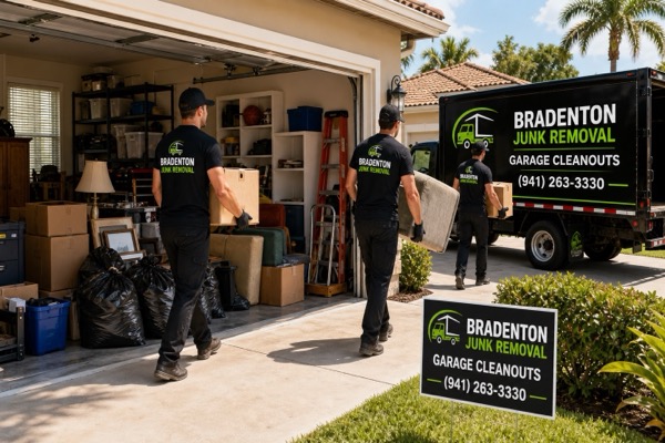 Garage and storage cleanouts in Venice