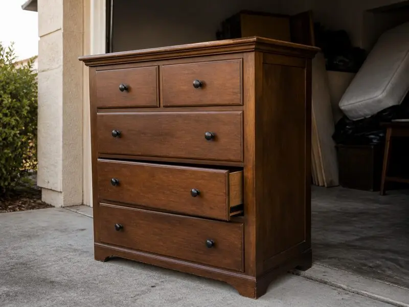 Dresser and armoire removal service in Bradenton FL