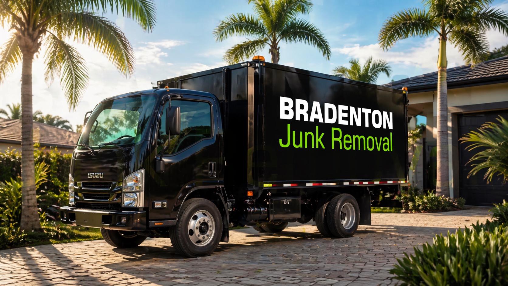 Estate cleanout service in Bradenton FL — professional property clearing