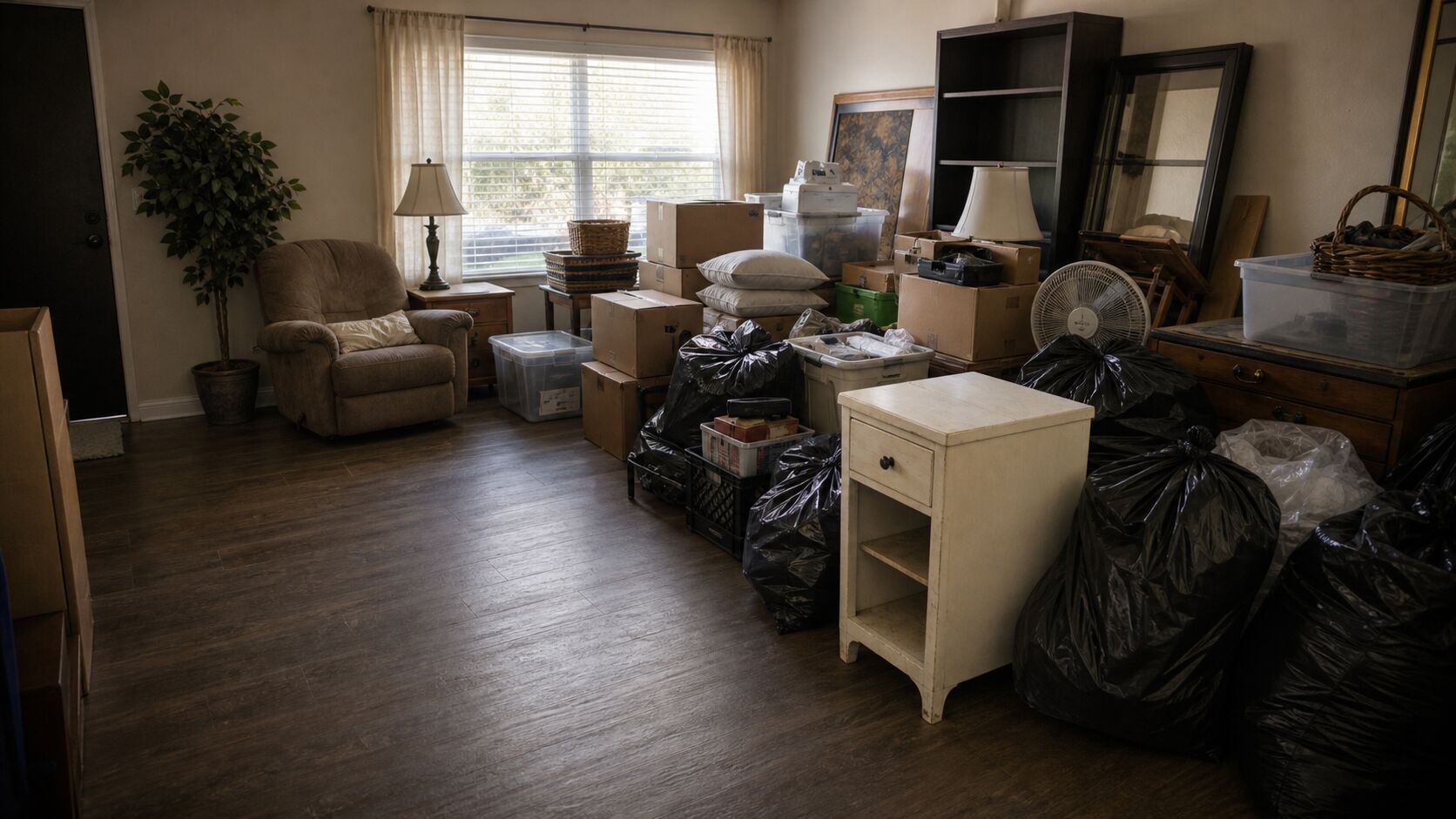 Hoarding cleanup service in Bradenton FL — compassionate professional property clearing